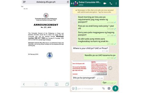 philippine embassy abu dhabi whatsapp number|Philippine Consulate launches WhatsApp hotline.